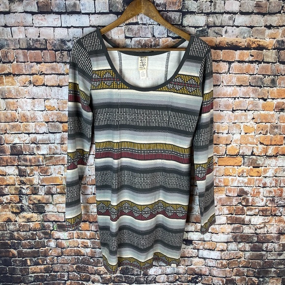 Billabong Dresses & Skirts - Billabong Aztec Scoop Neck Dress